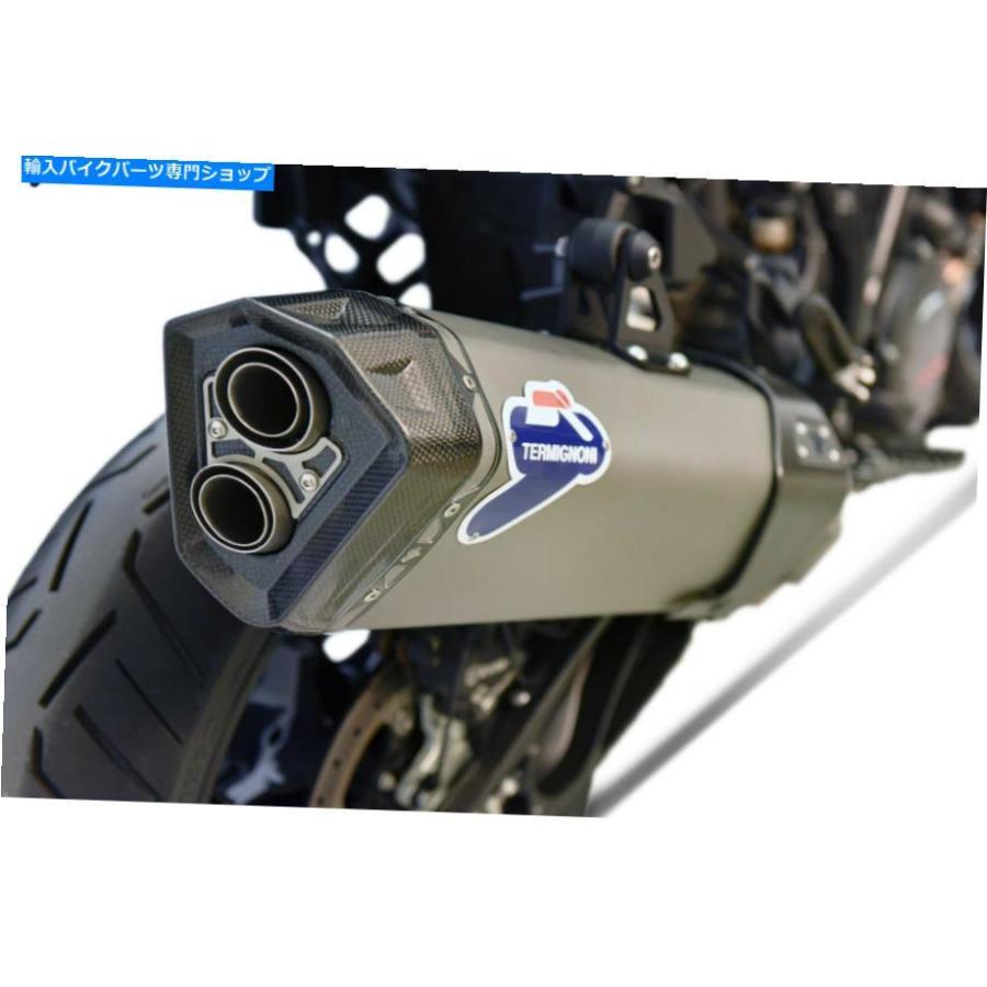 サイレンサー Termignoni InoxデイビンダーKTM 1290スーペーアメンコR