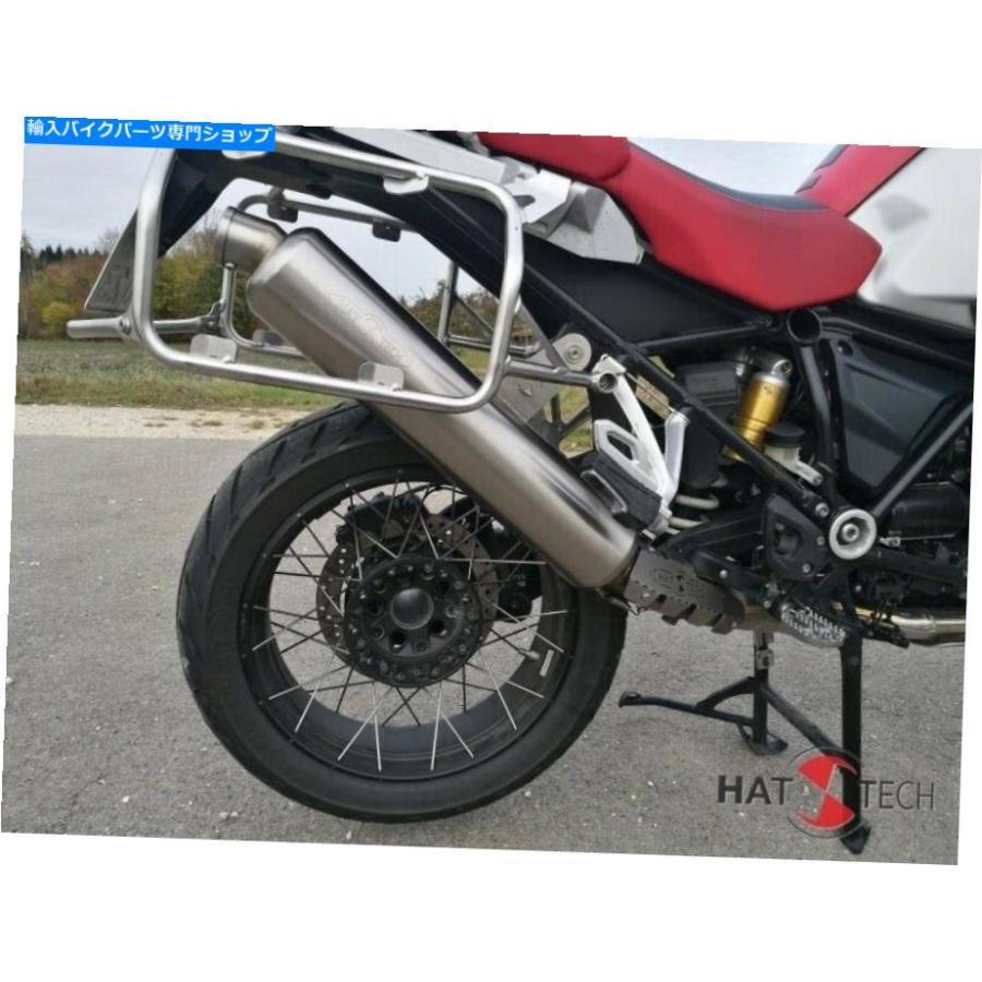 追加画像です R1200GS BMW Silencer Adventure Exhaust - Muffler + dB killer Black