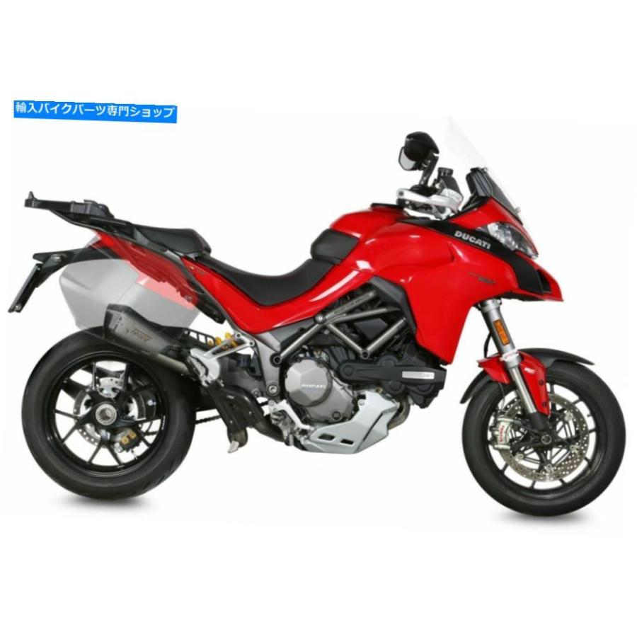 サイレンサー Multistrada 1260 18-20用途のデイビングMIVVスポーツ用タスコールのタイトル - オリジナルのタイトルを表示 MULTISTRADA 1260 18-20 用_1