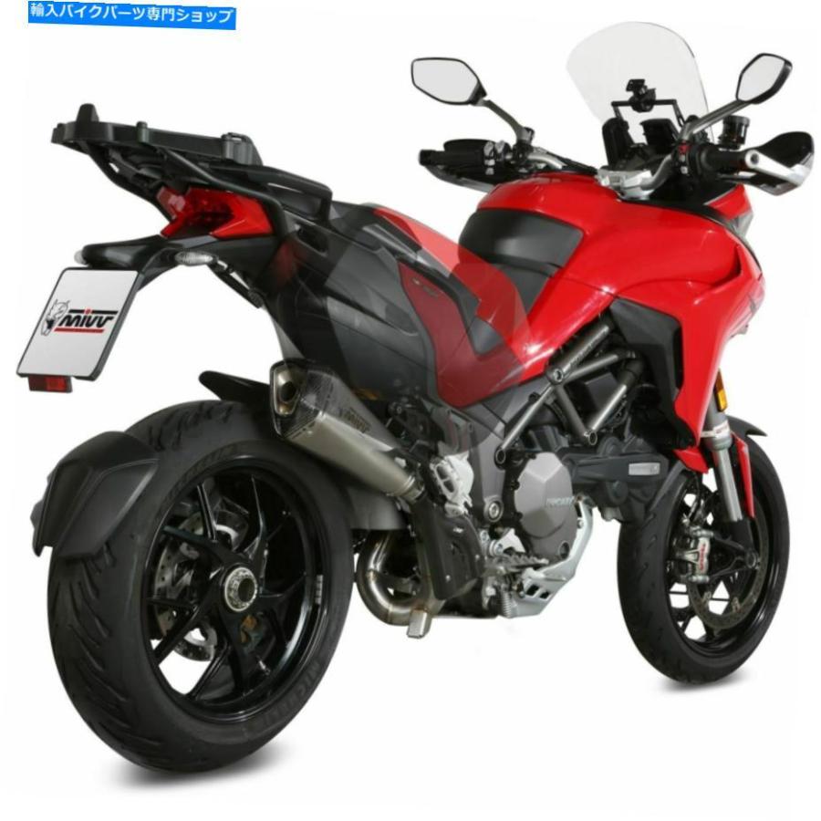 サイレンサー Multistrada 1260 18-20用途のデイビングMIVVスポーツ用タスコールのタイトル - オリジナルのタイトルを表示 MULTISTRADA 1260 18-20 用_2