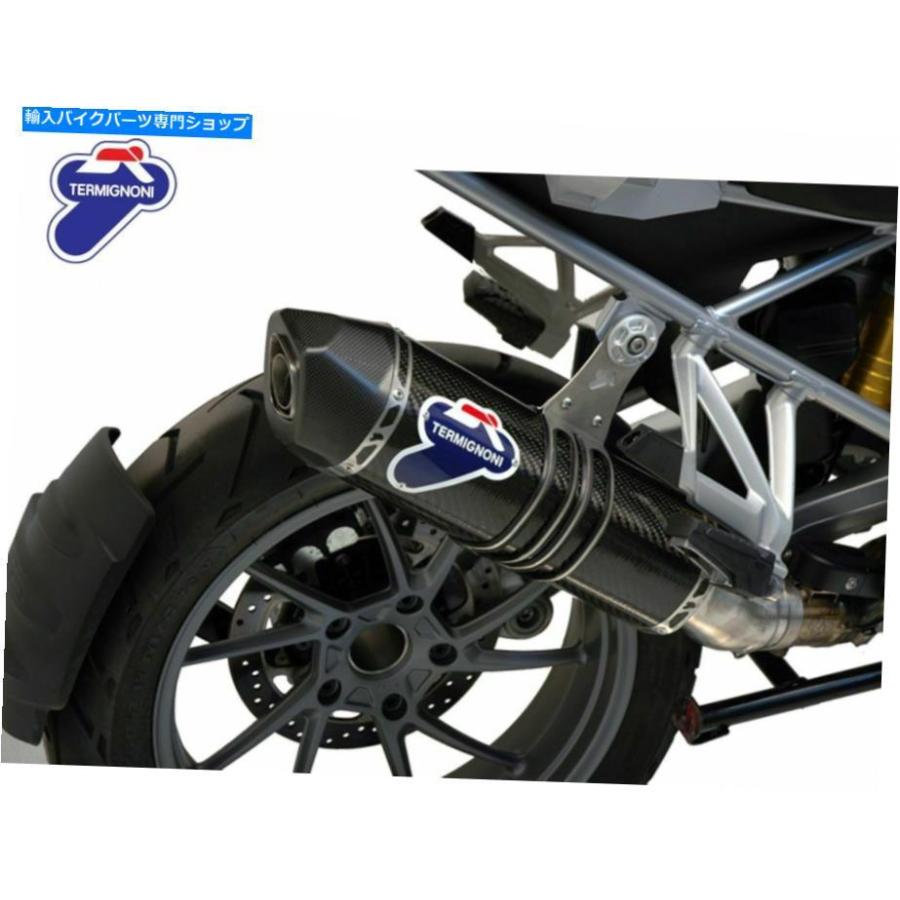 サイレンサー r 1200 gs 2013-2016承認用デイパンのTermignoni Inoxメーカー - オリジナルのタイトルを表示する R 1200 GS 2013-2016 承認用サイレン