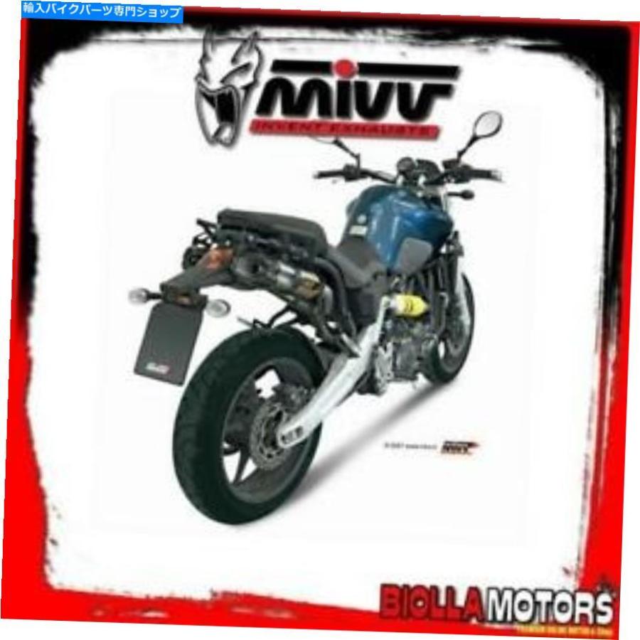 サイレンサー UY.025.L7キットサイレンサーMIVVヤマハMT-03 660 2011