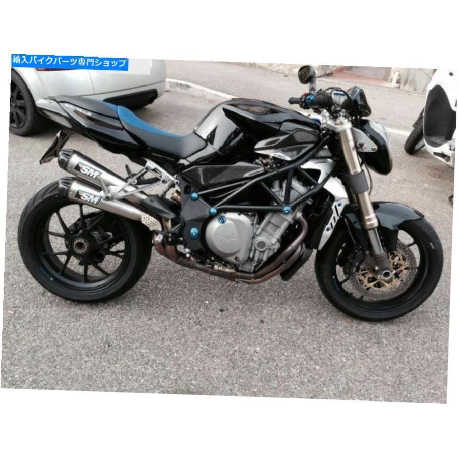 サイレンサー MV Agusta Brutale 750 910 Silmotor排気ザイエンダー
