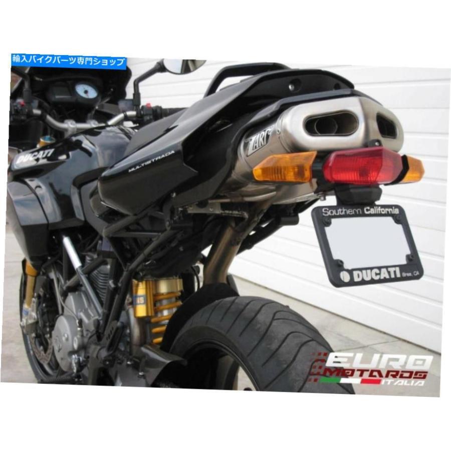 サイレンサー DUCATI MULTISTRADA 620 1000 1100 ZARD【イメージン+ 2 HP＆サンプルコートセット - オリジナルのタイトルを表示する Ducati Multistra