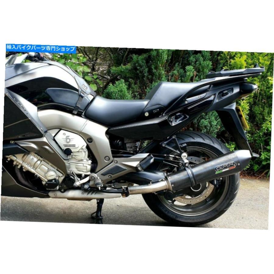 サイレンサー BMW K1600デイビンゲードフィックスGPE 50周年不死化スリッパンGPR-一風変わったのかた書きを見せびらかす BMW K1600 サイレンサーカーボノックス GP マフラー-車、バイク、自転車-スリップオンマフラー