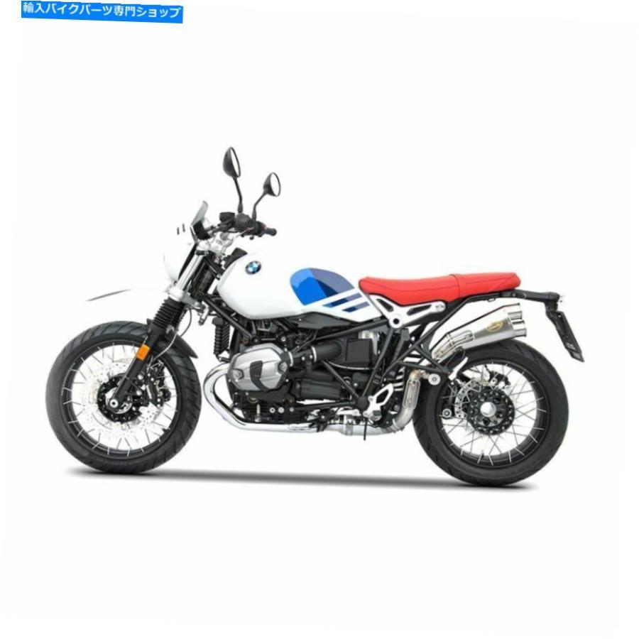 サイレンサー Zard?スポンジフィールリニアスリッサンBMW RNINET女性議長（1200 CC）2017-2021-一風変わったのかた書きを見せびらかす Zard 排気ガスステンレスハイリ スリップオンマフラー-マフラー-バイク