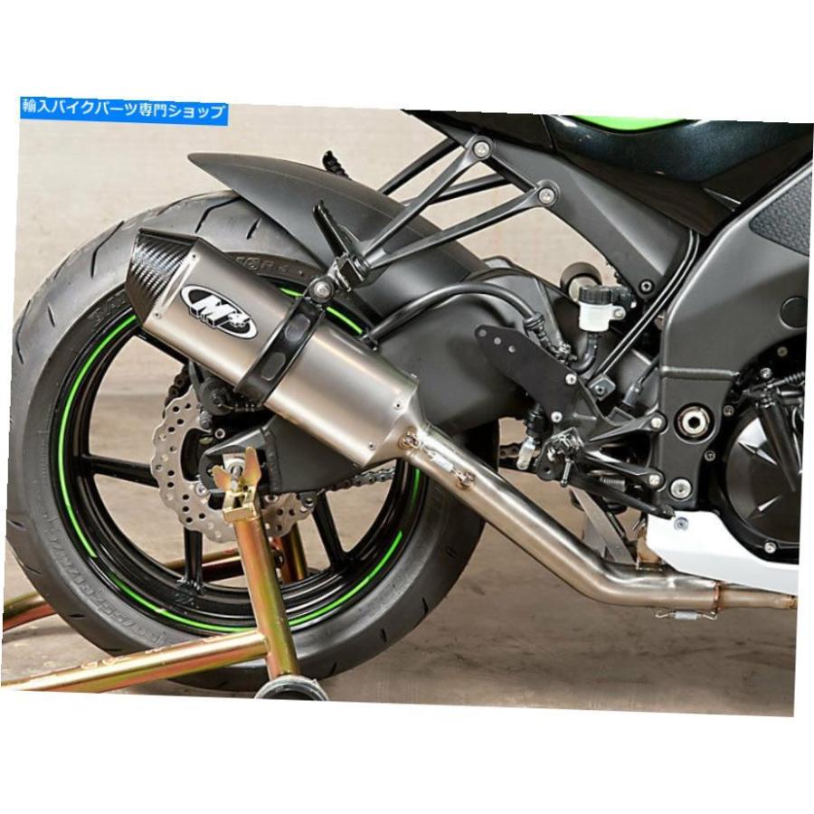 M4 マフラーカワサキ10R スリップオン