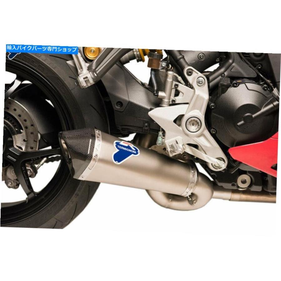 サイレンサー Termignoni Racing Silencer DECAT DUCATIスーパー