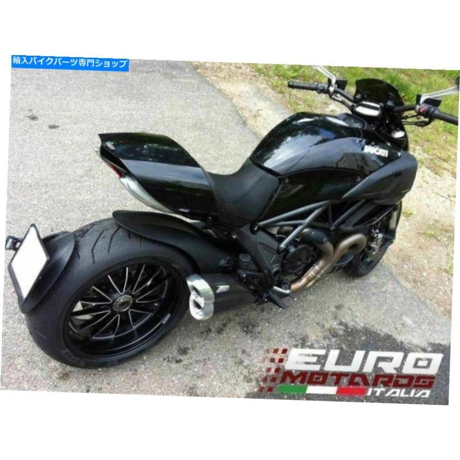 サイレンサー DUCATI DIAVEL 2011-2016 Zard↑スーパースイードラッ