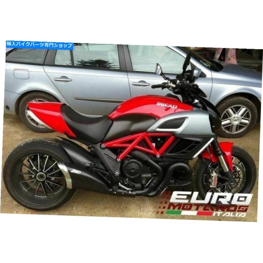 サイレンサー DUCATI DIAVEL 2011-2016 Zard↑スーパースイードラッ