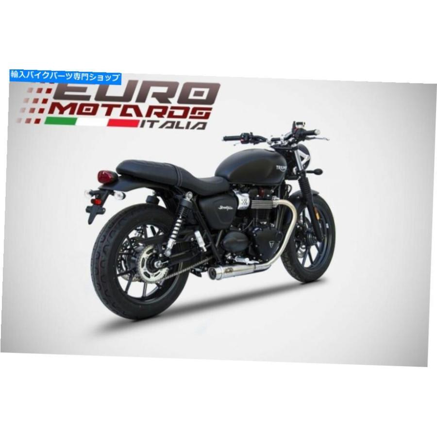 サイレンサー Triumph Streetデイヤーシューズリュージュリンデイレーライナスノイズロー - 3.8kg用 - 一風変わったのかた書きを見せびらかす Triumph Street ツ バイク-車、バイク、自転車-マフラー
