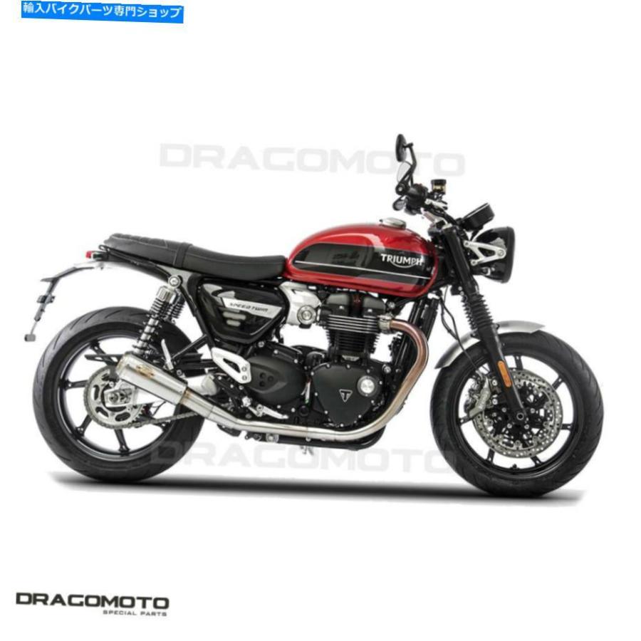 サイレンサー Triumph Speed Twin 2018 2019年ごとのSP RC ZTPH 093SSR-オリジナルのタイトルを表示 TRIUMPH SPEED TWIN 2018 2019 排気ザードSP RC Z_2