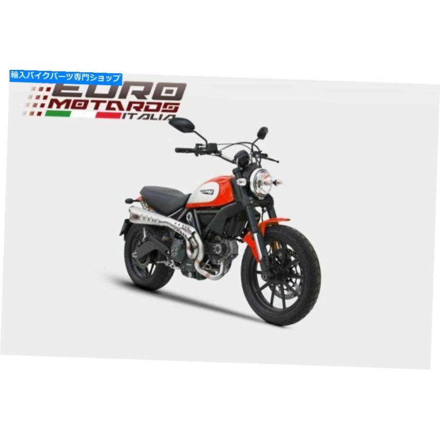 サイレンサー Ducati Scrambler Zard Electrake helsipe +デイコントマイクススコミカメンコン - オリジナルのタイトルを表示 Ducati Scrambler Zard