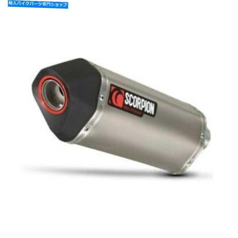 サイレンサー Triumph Speed Triple 1050 R Scorpion排気セルケット平行2チタンスリーブ Triumph Speed Triple 1050 R Scorpion Exhaust Serket Paral