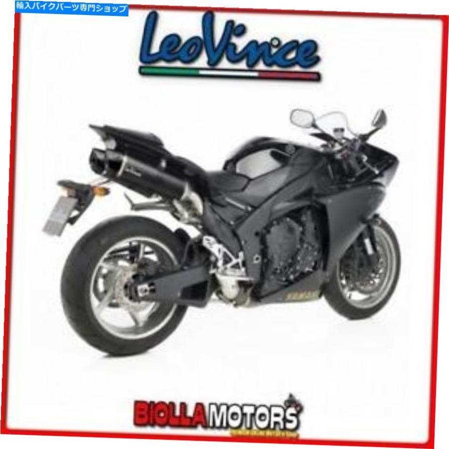 サイレンサー 8294Eキット排気レオヴィンスヤマハYZF 1000 R1 2011-111-111-1V 1 EVOカーボン/カーボン 8294E KIT EXHAUST LEOVINCE YAMAHA YZF 1000