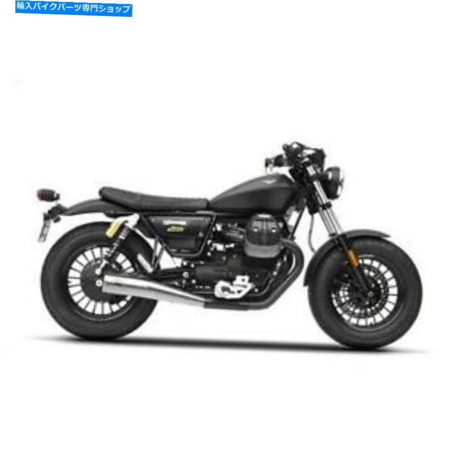 サイレンサー ZardSteStraphens urshidスポンサルMoto Guzzi V9 Roamer