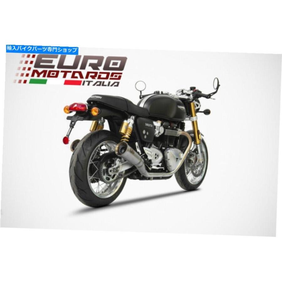 サイレンサー TRUISTON 1200 R 2017-2019 Zard Expectorフルスリッサンデイビージョーシングプリンシング用 - 一風変わったのかた書きを見せびらかす Triumph Th 車、バイク、自転車-マフラー-バイク