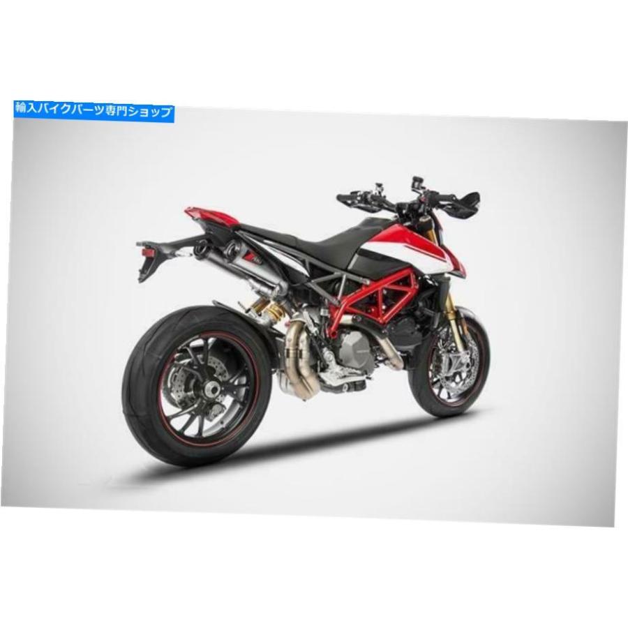 サイレンサー 排気スリップスリップ排気スリップススパールトップドゥカティハイパーモタール950 2020-オリジナルのタイトルを表示 Zard Slip On Exha_1