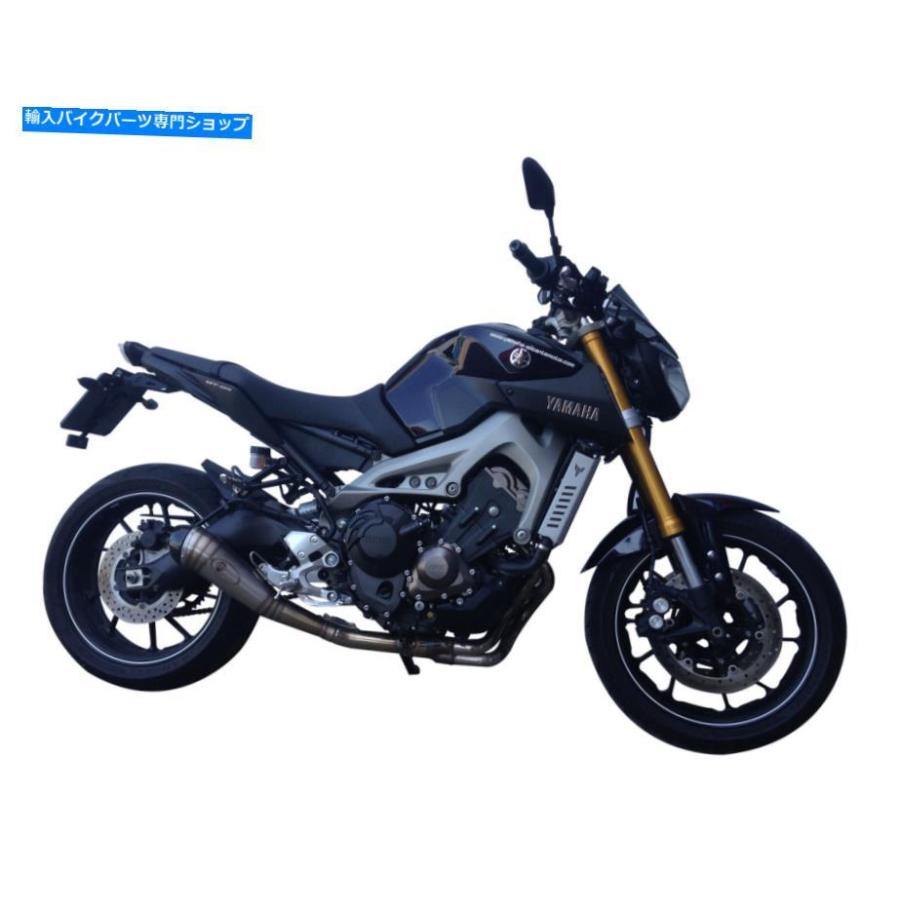 MT-09 / FZ-09 (2021-2023) GROWLER Full System サイレンサー ヤマハ
