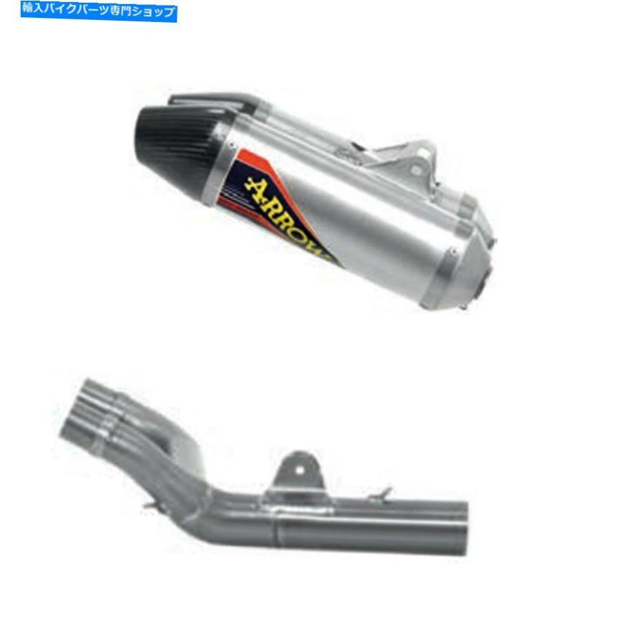 サイレンサー エーストゥラースエスフィットエスフィットパンズCRF 250 R 2014 2017ドロームv 2用v 2用 - 一風変わったのかた書きを見せびらかすする エキゾーストマフラ バイク-車、バイク、自転車