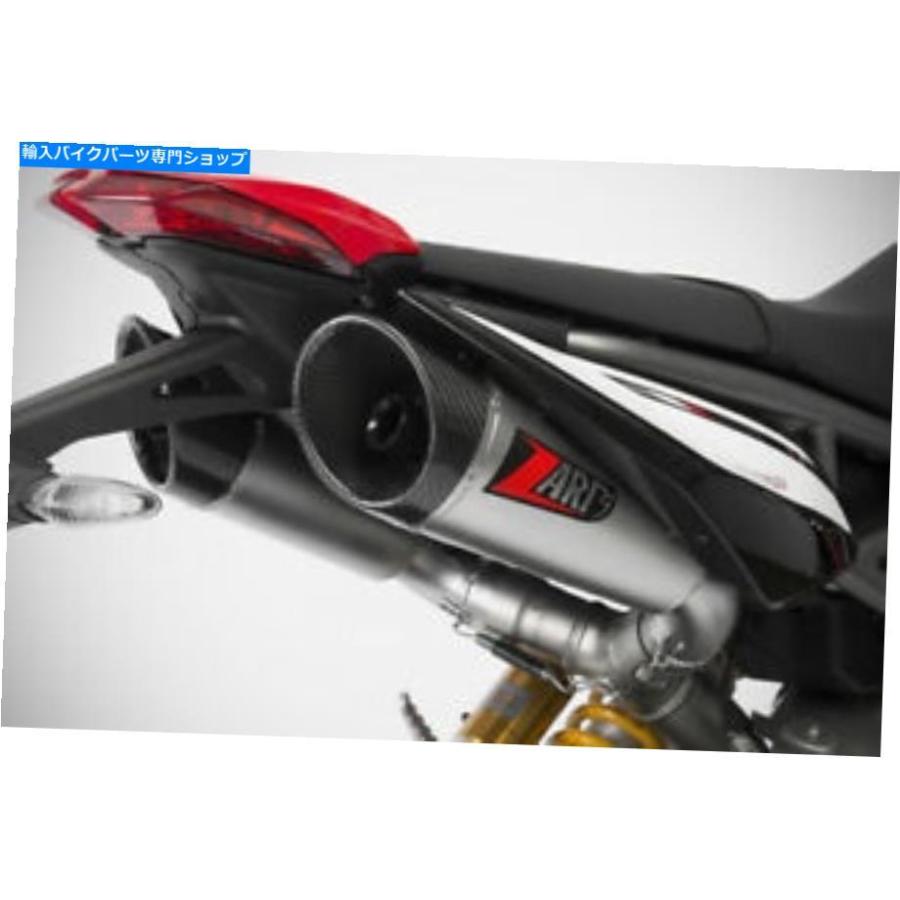 サイレンサー DUCATI Hypermotard 950 / SP 2019-2021 Zard↑スリッサ=スイーンサイエンスGT含水炭素優勝杯 - 一風変わったのかた書きを見せびらかす Ducati Hyp マフラー-バイク