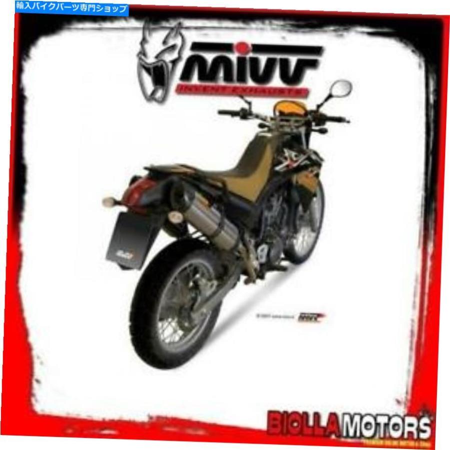サイレンサー Y.017.L7一揃いの道具えり巻きMIVV YAMAHA XT 660 X / R 2010- 660CC Suono Inox / Carbon Standa Y.017.L7 KIT MUFFLER MIVV YAMAHA XT 660 X 車、バイク、自転車-スリップオンマフラー