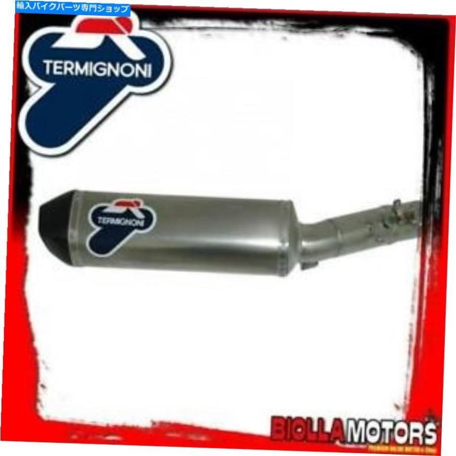 サイレンサー Y098080TVサイレンサーTermignoni Yamaha FZ1 2011-2016関連性Inox /チタン Y098080TV SILENCER TERMIGNONI YAMAHA FZ1 2011-2016 RELEV