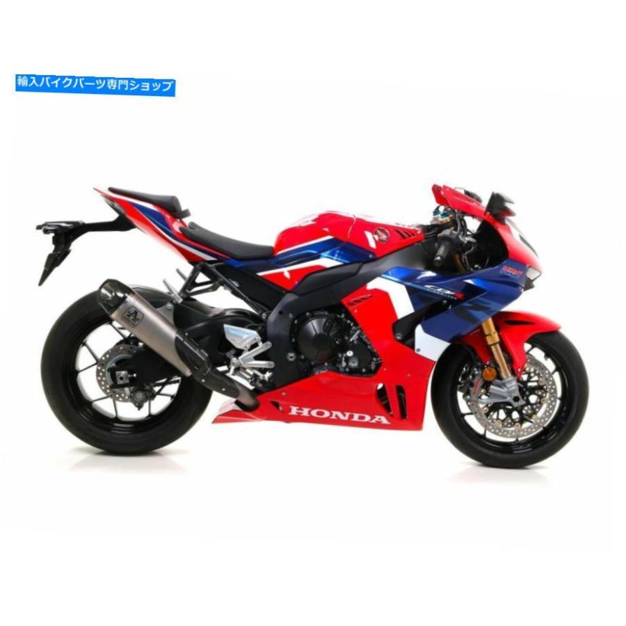 サイレンサー アロースムークステレシェーックペーパースイングCBR 1000 RR-R 2020装置 - 一風変わったのかた書きを見せびらかす 矢ワークス チタニアム カ バイク-マフラー