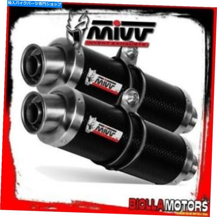 サイレンサー S.034.L2SキットマフラーMIVVスズキGSX-R 1000 2010