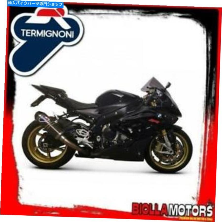 サイレンサー BW13080CVサイレンサーTermignoni BMW S 1000 RR 2016 - 関連性Inox / Carbon BW13080CV SILENCER TERMIGNONI BMW S 1000 RR 2016- RELE