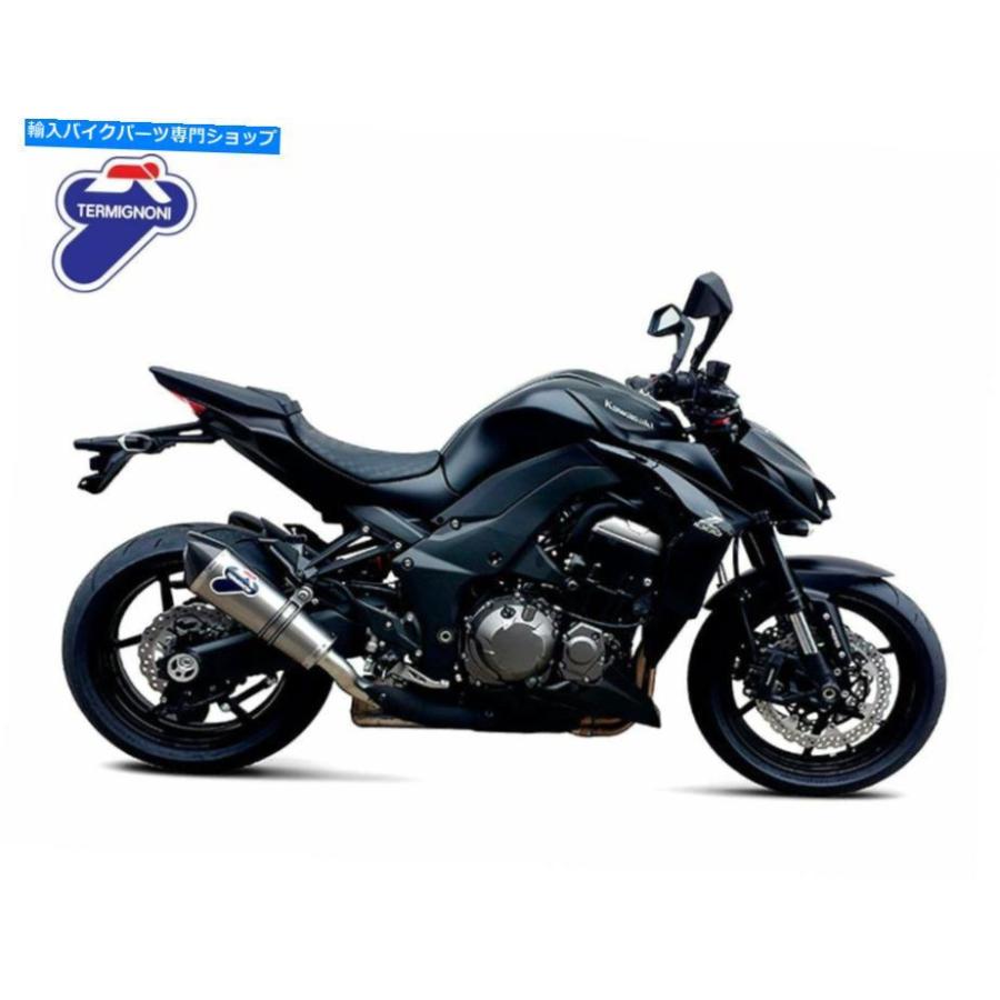 サイレンサー Z 1000 14役立つことヤイレッサーリスタンパッチ式 - 一風変わったのかた書きを見せびらかすする Z 1000 14 用ペアサイレンサースリップタンニチタンカー マフラー-スリップオンマフラー-バイク