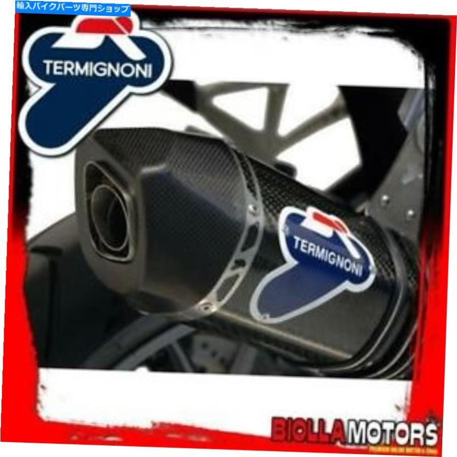 サイレンサー BW12080CVサイレンサーTermignoni BMW R 1200 GS 2014