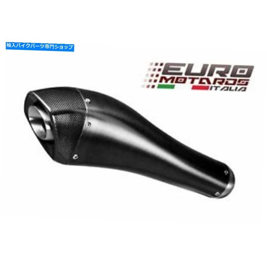 ののん サイレンサー Triumph Street Triple 2007-2012 EXAN X - ブラックEVO