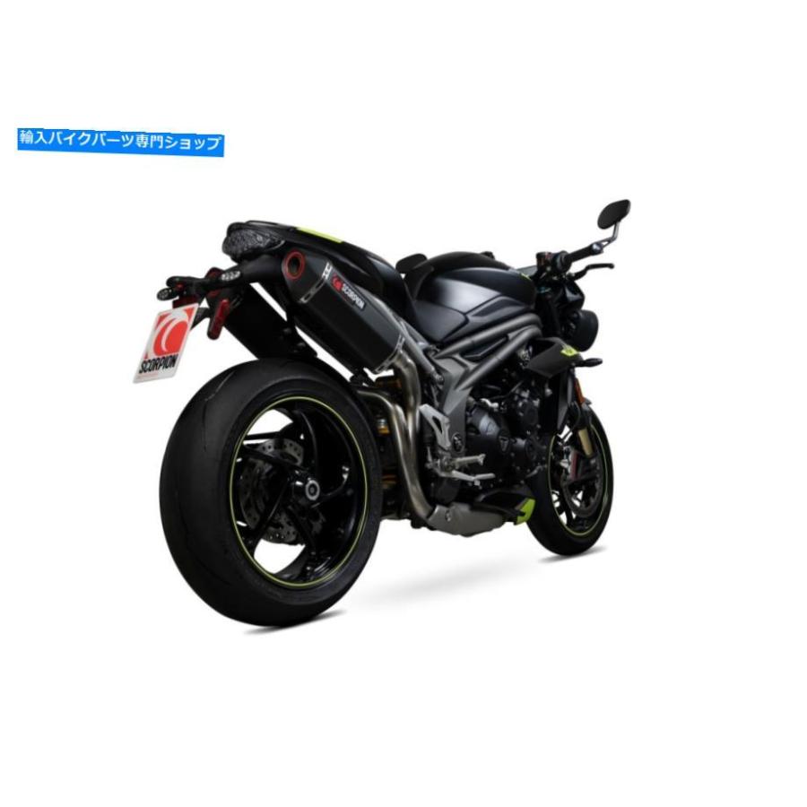 サイレンサー Triumph Speed Triple R Speed Triple S Speed Triple RS Scorpion Easurest Serket ... Triumph Speed Triple R Speed Triple S Speed