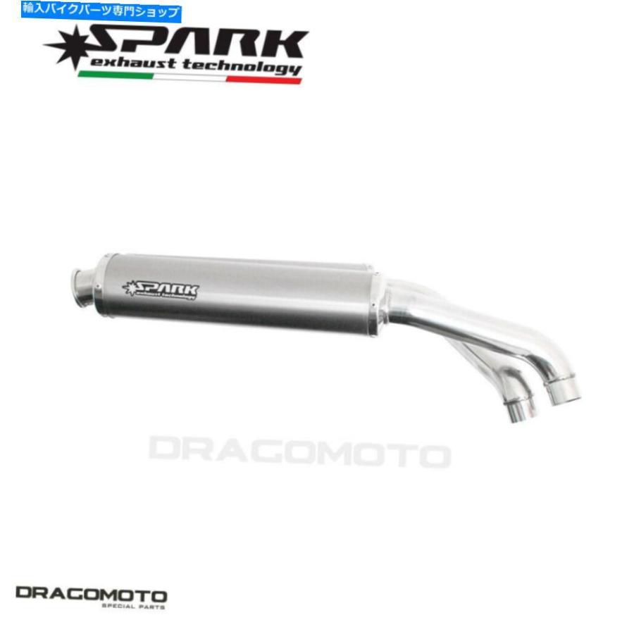 サイレンサー DUCATI 916 1996 1997 Exaust Spark Ovalモタン - 一風変わったのかた書きを見せびらかすする DUCATI 916 1996 1997 Exhaust SPARK OVALチタン聞きとどける 車、バイク、自転車-マフラー-バイク