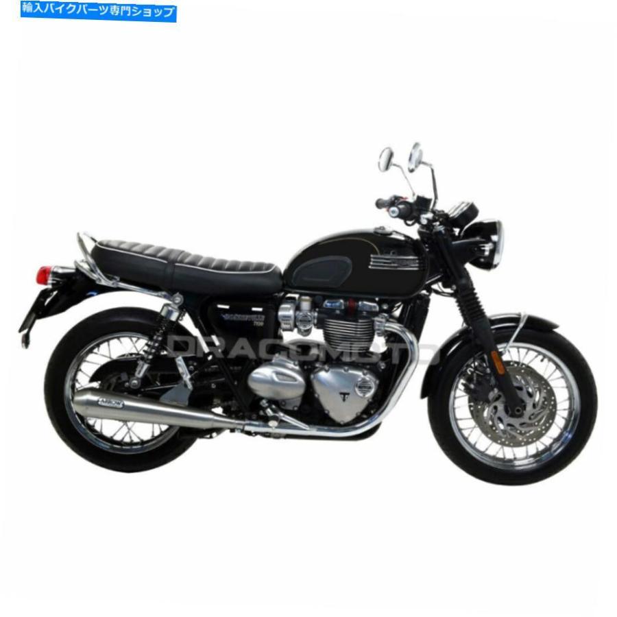 サイレンサー TRIUMPH BONNEVILLE T120 2016 2017年ヤラ矢印Pro-Racing