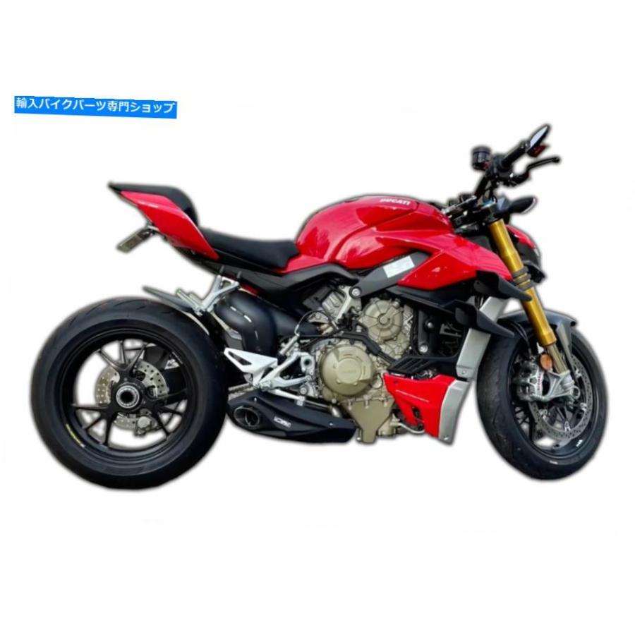 サイレンサー 2020-On Ducati StreetFighter V4 CSシンガースリッサン排気ガス|色合い+ dbブラー - 事あたらしいのかた書きを書きあらわす 2020-on Ducati StreetFig