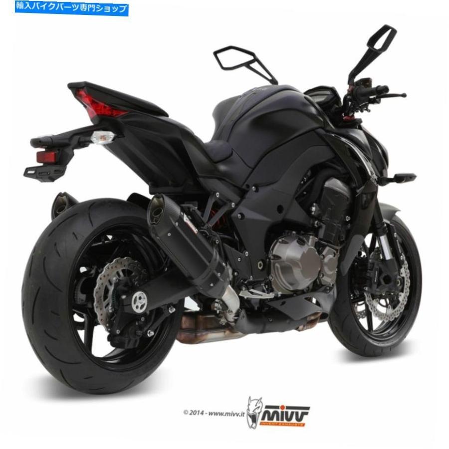 サイレンサー ソースZ 1000 2014 MIVV SUONO STEELブドーコートノイK039L9用品 - オリジナルのタイトルを表示 エキゾーストカワサキ Z 1000 2014 Mivv