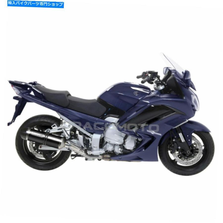 サイレンサー ←FJR 1300 2016年トライスメス-Tech AluブリックCC-オリジナルのタイトルを表示 ヤマハ FJR 1300 2016 排気アロー レース-TECH ALU ブ_2
