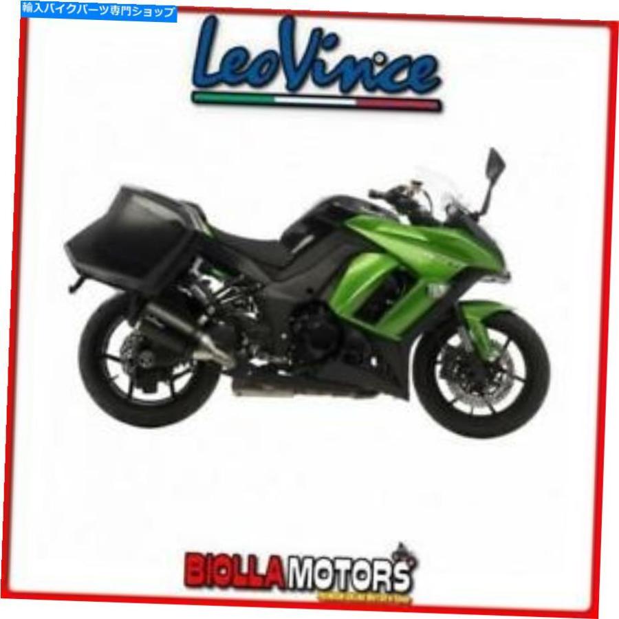 サイレンサー 14147Sキット排気レオヴィンス川崎忍者1000 /クリアズハードバッグ2016-工場S 14147S KIT EXHAUST LEOVINCE KAWASAKI NINJA 1000 /clear