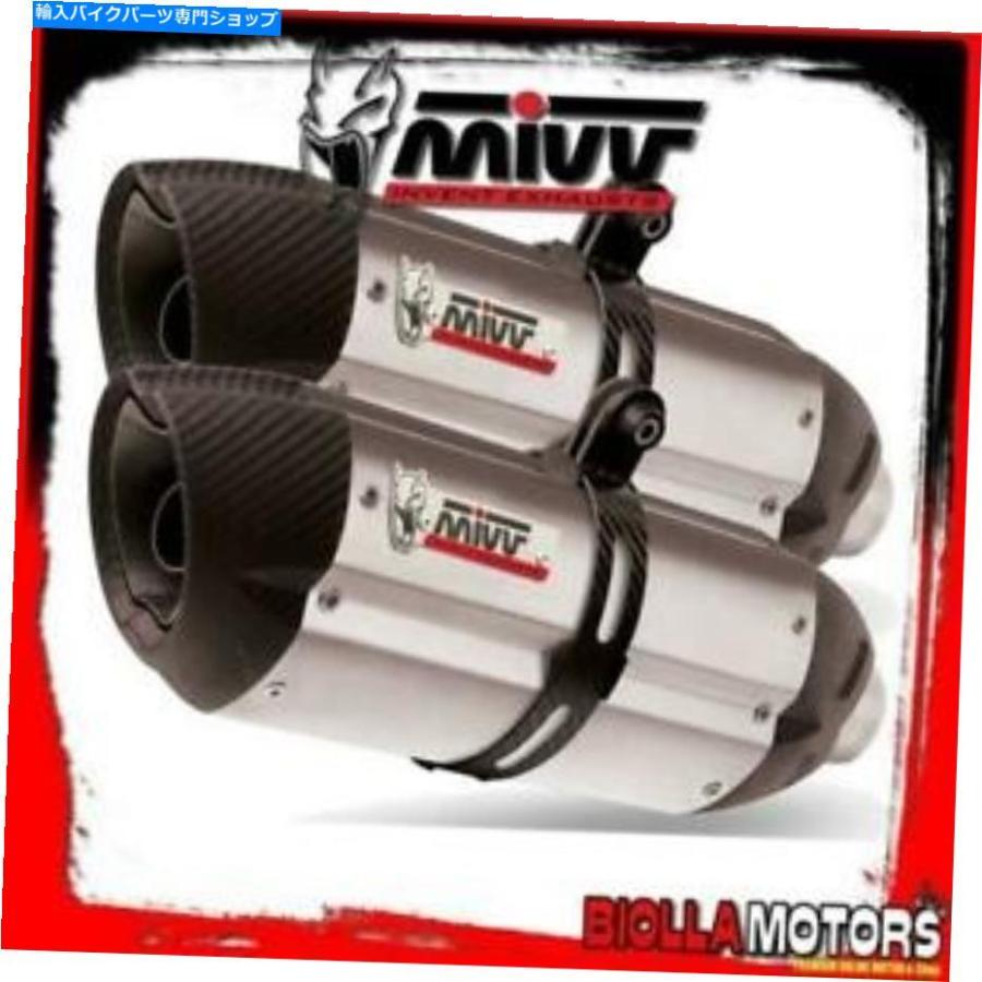 サイレンサー ud.005.l7キットスリップオンMIVVドゥカティ748 1998