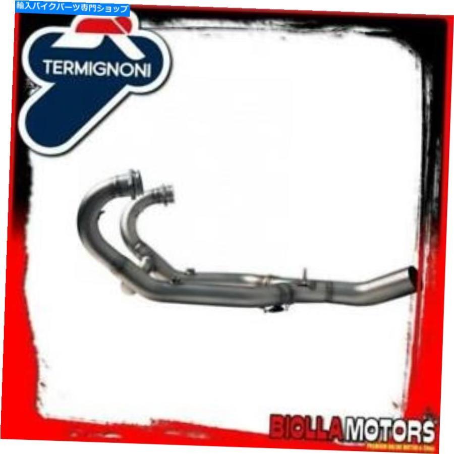 サイレンサー BW1409410IXX多岐管Termignoni BMW 9018 - - inox / - BW1409410IXX MANIFOLD TERMIGNONI BMW NINETY 2018- - INOX/- マフラー-車、バイク、自転車