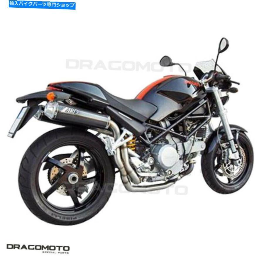 サイレンサー DUCATI MONSTER S2R 1000 2005 2006 2006年ごとにZD 024LSO-1-オリジナルのタイトルを表示 DUCATI MONSTER S2R 1000 2005 2006 排気ザー_2