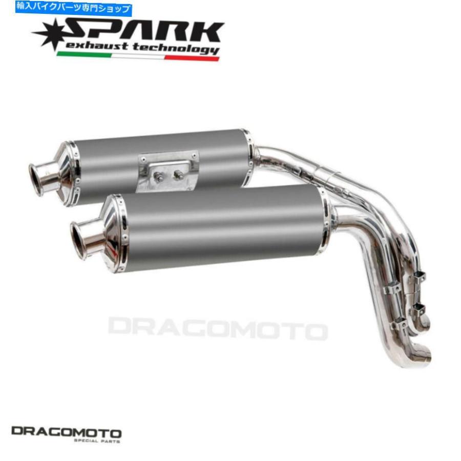 サイレンサー DUCATI MONSTER S4R 2007 2008年ごとのスパークオーバルモタントン店 - 一風変わったのかた書きを見せびらかすする DUCATI MONSTER S4R 2007 2008 車、バイク、自転車-マフラー