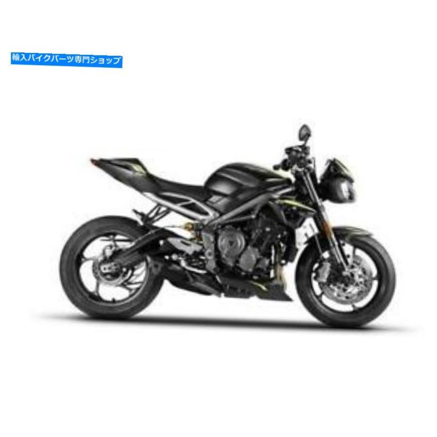 サイレンサー Zardスリッジ=アンテントラックススポンジススルマートライアン765ストリートトライカルRS 2020-一風変わったのかた書きを見せびらかす Zard 掏摸 車、バイク、自転車-バイク-スリップオンマフラー