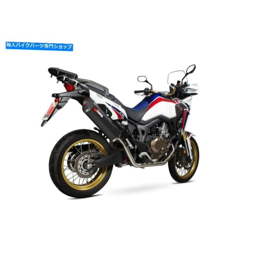 サイレンサー ホンダCRF1000 Lソーピオン排気セルケットパラレル全
