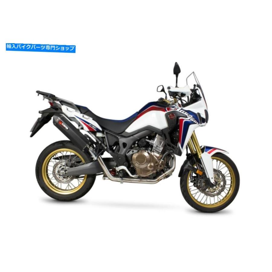 サイレンサー ホンダCRF1000 Lソーピオン排気セルケットパラレル全