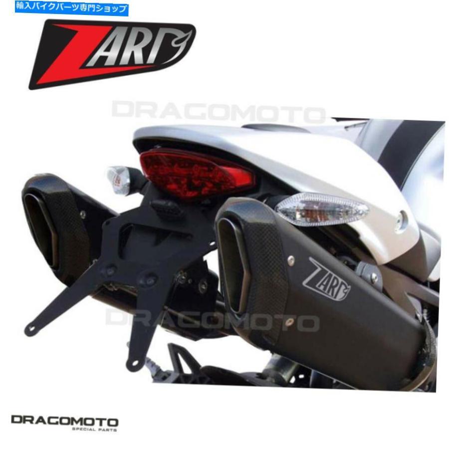 Ducati Monster Exhaust ZARD Racing Slip-On Zard - 0 2014-2017