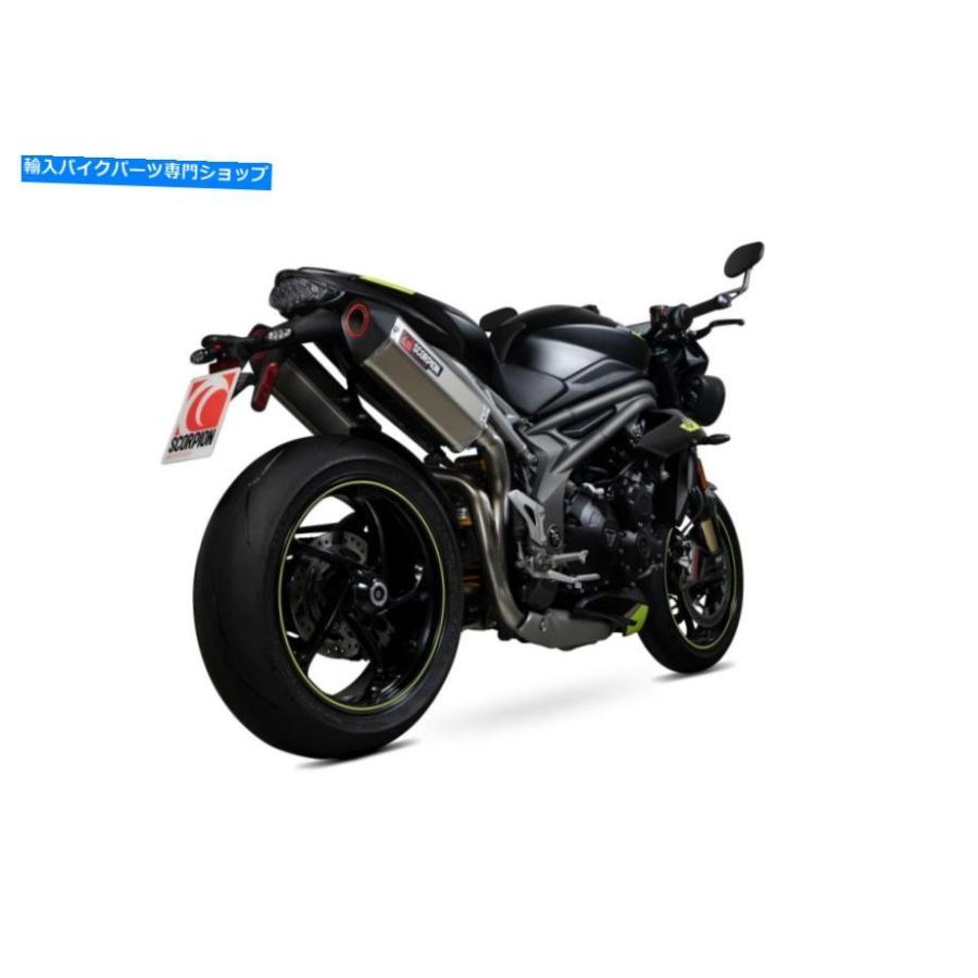 サイレンサー Triumph Speed Triple R Speed Triple S Speed Triple RS Scorpion Easurest Serket ... Triumph Speed Triple R Speed Triple S Speed