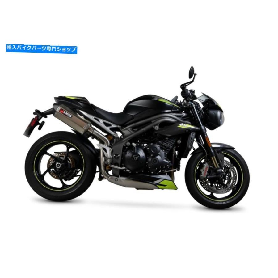 サイレンサー Triumph Speed Triple R Speed Triple S Speed Triple RS Scorpion Easurest Serket ... Triumph Speed Triple R Speed Triple S Speed_1